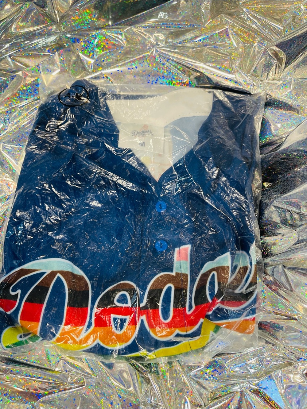 Dodgers LGBTQ Night Jersey